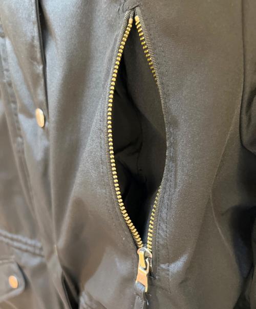 MICHAEL KORS（マイケルコース）MICHAEL KORS (マイケルコース) ロングダウンジャケット ブラック サイズ:Mの古着・服飾アイテム