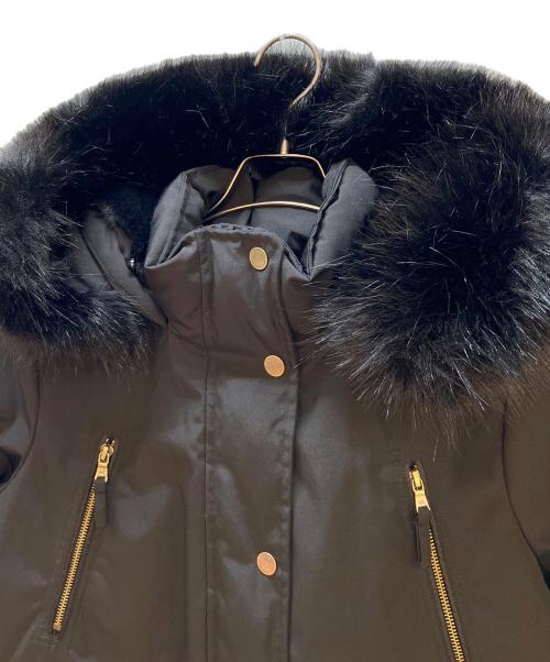 MICHAEL KORS（マイケルコース）MICHAEL KORS (マイケルコース) ロングダウンジャケット ブラック サイズ:Mの古着・服飾アイテム