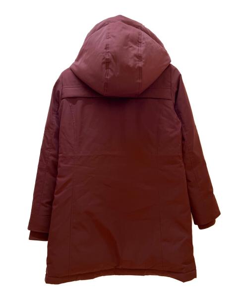 MICHAEL KORS（マイケルコース）MICHAEL KORS (マイケルコース) ダウンジャケット ボルドー サイズ:Sの古着・服飾アイテム