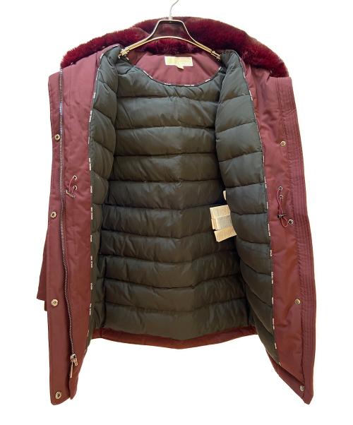 MICHAEL KORS（マイケルコース）MICHAEL KORS (マイケルコース) ダウンジャケット ボルドー サイズ:Sの古着・服飾アイテム