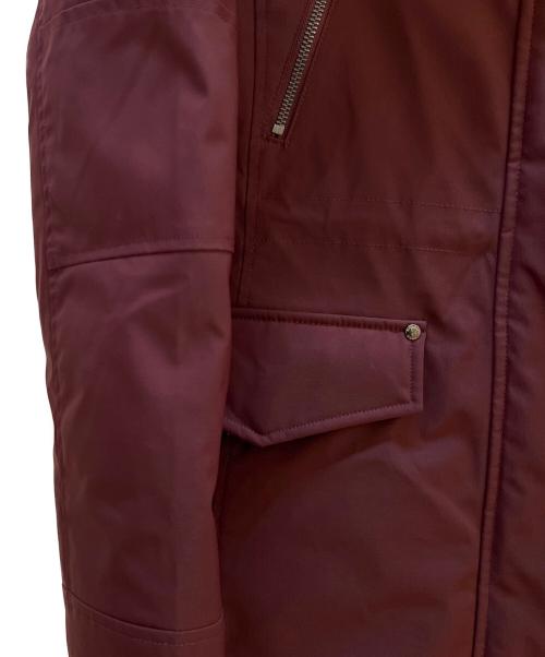 MICHAEL KORS（マイケルコース）MICHAEL KORS (マイケルコース) ダウンジャケット ボルドー サイズ:Sの古着・服飾アイテム