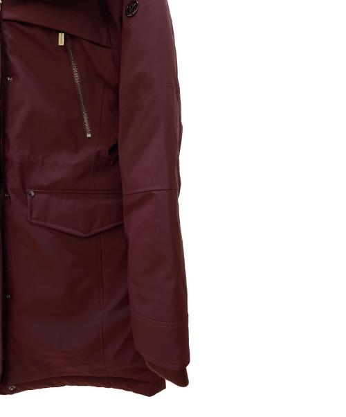 MICHAEL KORS（マイケルコース）MICHAEL KORS (マイケルコース) ダウンジャケット ボルドー サイズ:Sの古着・服飾アイテム