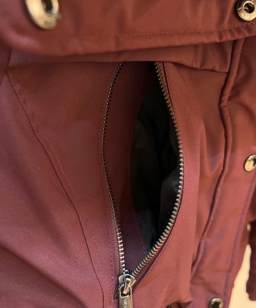 MICHAEL KORS（マイケルコース）MICHAEL KORS (マイケルコース) ダウンジャケット ボルドー サイズ:Sの古着・服飾アイテム