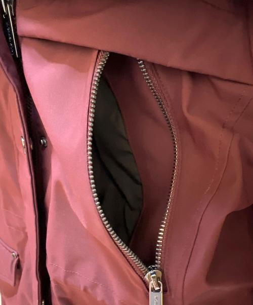 MICHAEL KORS（マイケルコース）MICHAEL KORS (マイケルコース) ダウンジャケット ボルドー サイズ:Sの古着・服飾アイテム