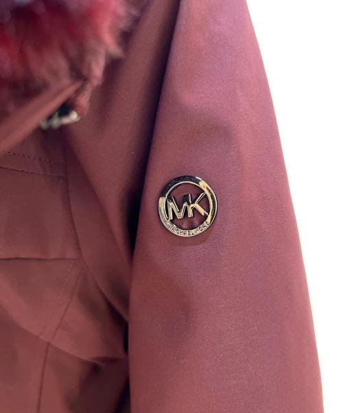 MICHAEL KORS（マイケルコース）MICHAEL KORS (マイケルコース) ダウンジャケット ボルドー サイズ:Sの古着・服飾アイテム