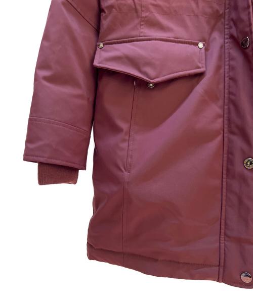 MICHAEL KORS（マイケルコース）MICHAEL KORS (マイケルコース) ダウンジャケット ボルドー サイズ:Sの古着・服飾アイテム