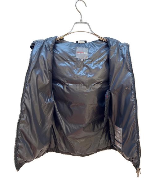 DUVETICA（デュベティカ）DUVETICA (デュベティカ) ダウンベスト ブラック サイズ:38の古着・服飾アイテム