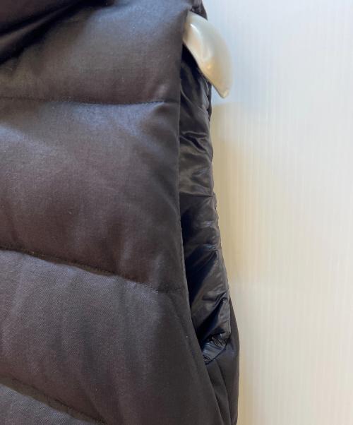 DUVETICA（デュベティカ）DUVETICA (デュベティカ) ダウンベスト ブラック サイズ:38の古着・服飾アイテム