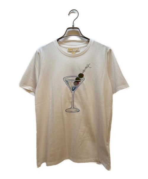 MICHAEL KORS（マイケルコース）MICHAEL KORS (マイケルコース) 長袖カットソー ホワイト サイズ:XS 未使用品の古着・服飾アイテム