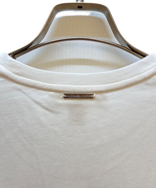 MICHAEL KORS（マイケルコース）MICHAEL KORS (マイケルコース) 長袖カットソー ホワイト サイズ:XS 未使用品の古着・服飾アイテム
