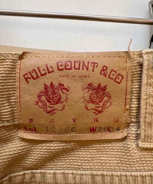 FULLCOUNT（フルカウント）FULLCOUNT (フルカウント) コーデュロイパンツ ベージュ サイズ:W30の古着・服飾アイテム