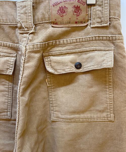 FULLCOUNT（フルカウント）FULLCOUNT (フルカウント) コーデュロイパンツ ベージュ サイズ:W30の古着・服飾アイテム