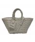 BALENCIAGA（バレンシアガ）の古着「ビストロ XS BASKET BAG」｜ホワイト