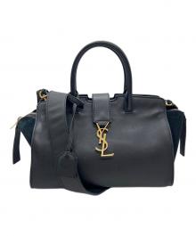 Saint Laurent Paris（サンローランパリ）の古着「バッグ」｜ブラック
