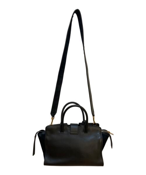 Saint Laurent Paris（サンローランパリ）Saint Laurent Paris (サンローランパリ) バッグ ブラックの古着・服飾アイテム