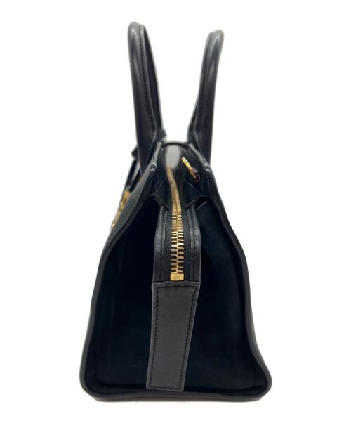 Saint Laurent Paris（サンローランパリ）Saint Laurent Paris (サンローランパリ) バッグ ブラックの古着・服飾アイテム