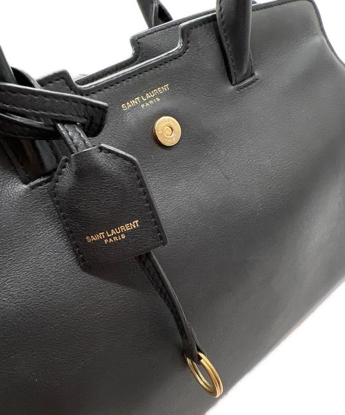 Saint Laurent Paris（サンローランパリ）Saint Laurent Paris (サンローランパリ) バッグ ブラックの古着・服飾アイテム