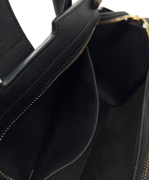 Saint Laurent Paris（サンローランパリ）Saint Laurent Paris (サンローランパリ) バッグ ブラックの古着・服飾アイテム
