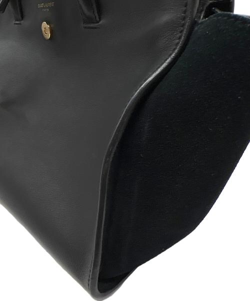 Saint Laurent Paris（サンローランパリ）Saint Laurent Paris (サンローランパリ) バッグ ブラックの古着・服飾アイテム