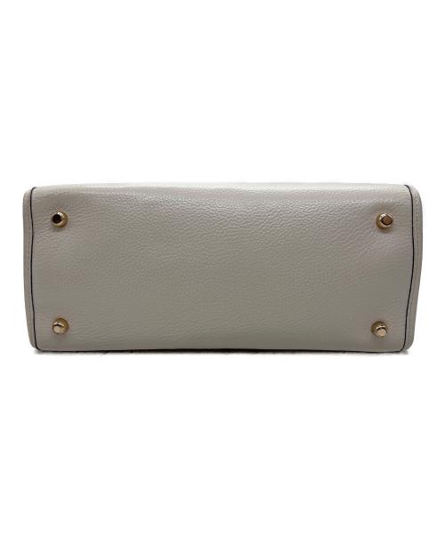 COACH（コーチ）COACH (コーチ) ハンドバッグ ベージュの古着・服飾アイテム