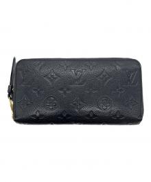 LOUIS VUITTON（ルイ ヴィトン）の古着「長財布」｜ブラック