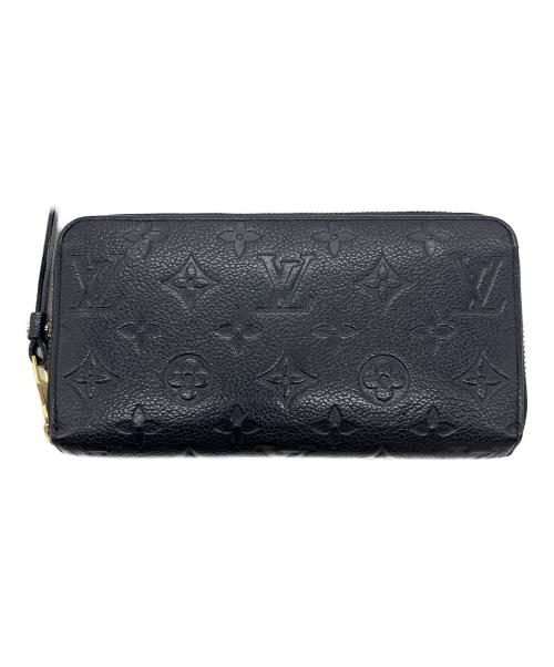 LOUIS VUITTON（ルイ ヴィトン）LOUIS VUITTON (ルイ ヴィトン) 長財布 ブラックの古着・服飾アイテム
