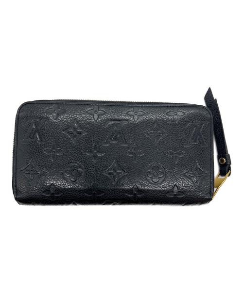 LOUIS VUITTON（ルイ ヴィトン）LOUIS VUITTON (ルイ ヴィトン) 長財布 ブラックの古着・服飾アイテム