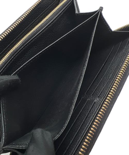 LOUIS VUITTON（ルイ ヴィトン）LOUIS VUITTON (ルイ ヴィトン) 長財布 ブラックの古着・服飾アイテム