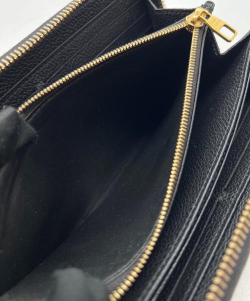 LOUIS VUITTON（ルイ ヴィトン）LOUIS VUITTON (ルイ ヴィトン) 長財布 ブラックの古着・服飾アイテム