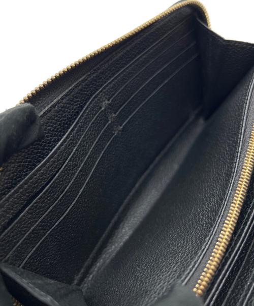 LOUIS VUITTON（ルイ ヴィトン）LOUIS VUITTON (ルイ ヴィトン) 長財布 ブラックの古着・服飾アイテム