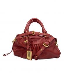 Marc by Marc Jacobs（マークバイマークジェイコブス）の古着「2WAYショルダーバッグ」｜レッド