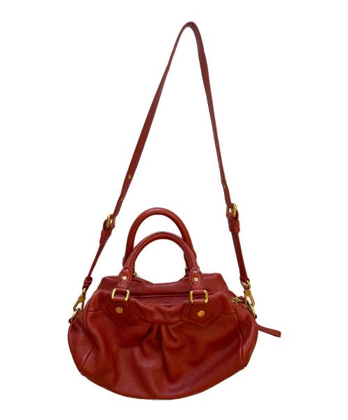 Marc by Marc Jacobs（マークバイマークジェイコブス）Marc by Marc Jacobs (マークバイマークジェイコブス) 2WAYショルダーバッグ レッドの古着・服飾アイテム