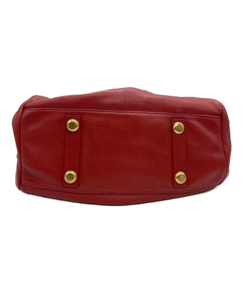 Marc by Marc Jacobs（マークバイマークジェイコブス）Marc by Marc Jacobs (マークバイマークジェイコブス) 2WAYショルダーバッグ レッドの古着・服飾アイテム