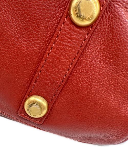 Marc by Marc Jacobs（マークバイマークジェイコブス）Marc by Marc Jacobs (マークバイマークジェイコブス) 2WAYショルダーバッグ レッドの古着・服飾アイテム