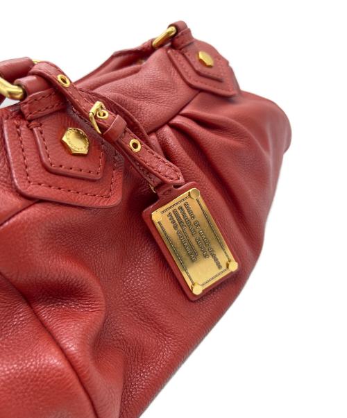 Marc by Marc Jacobs（マークバイマークジェイコブス）Marc by Marc Jacobs (マークバイマークジェイコブス) 2WAYショルダーバッグ レッドの古着・服飾アイテム