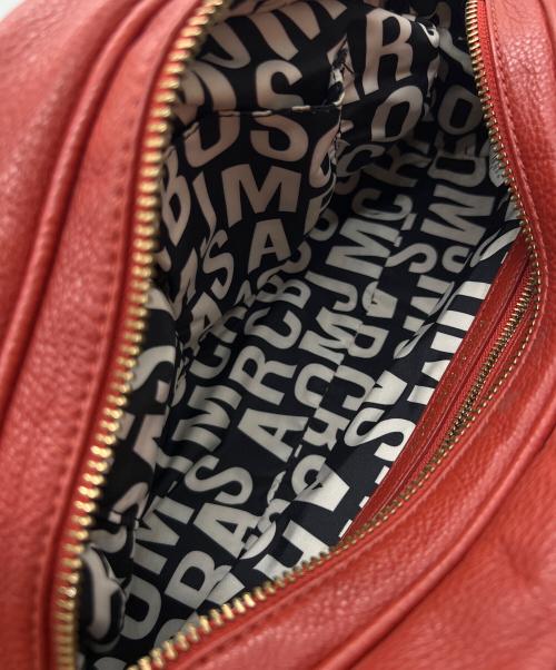 Marc by Marc Jacobs（マークバイマークジェイコブス）Marc by Marc Jacobs (マークバイマークジェイコブス) 2WAYショルダーバッグ レッドの古着・服飾アイテム