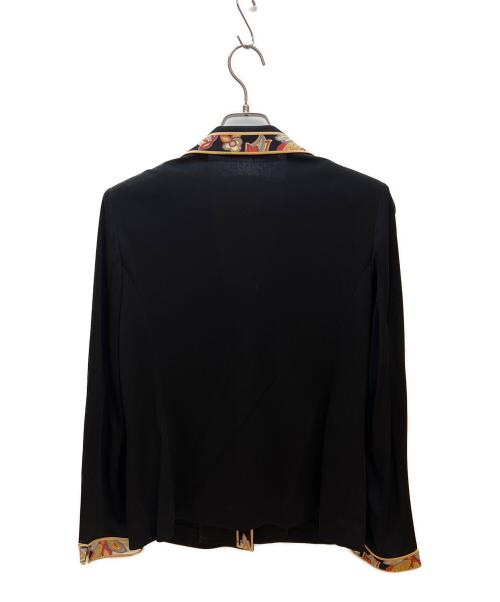 LEONARD FASHION（レオナールファッション）LEONARD FASHION (レオナールファッション) テーラードジャケット ブラック サイズ:Lの古着・服飾アイテム