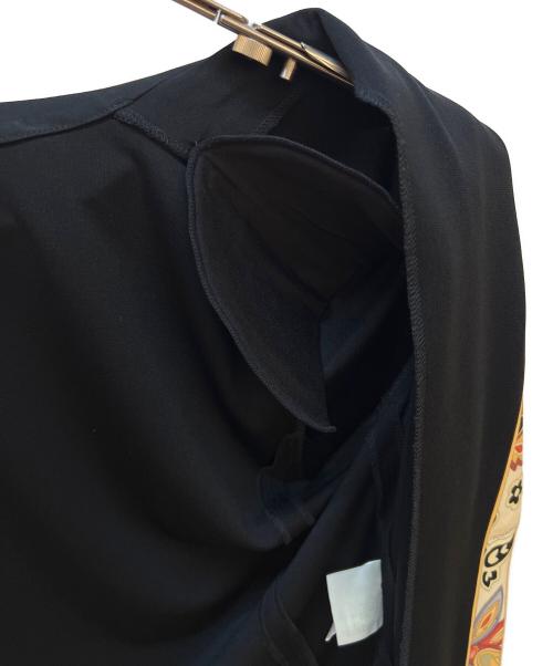LEONARD FASHION（レオナールファッション）LEONARD FASHION (レオナールファッション) テーラードジャケット ブラック サイズ:Lの古着・服飾アイテム