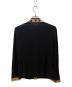 LEONARD FASHION (レオナールファッション) テーラードジャケット ブラック サイズ:L：15000円