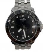 TISSOTティソ）の古着「腕時計」｜ブラック