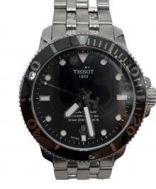 TISSOT（ティソ）の古着「腕時計」｜ブラック
