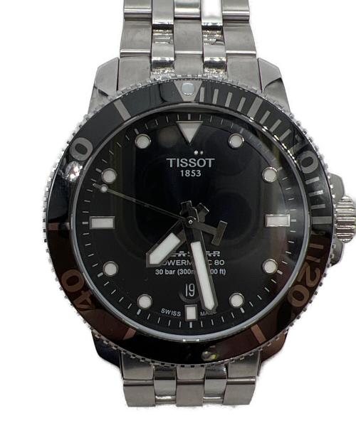 TISSOT（ティソ）TISSOT (ティソ) 腕時計 ブラックの古着・服飾アイテム