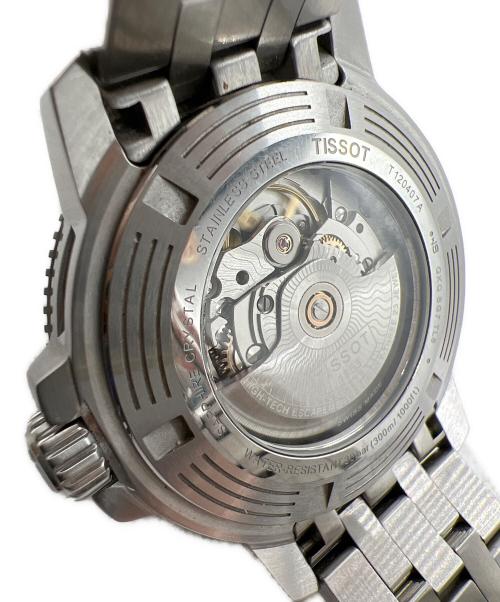 TISSOT（ティソ）TISSOT (ティソ) 腕時計 ブラックの古着・服飾アイテム