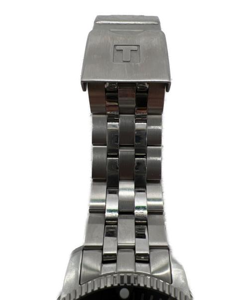 TISSOT（ティソ）TISSOT (ティソ) 腕時計 ブラックの古着・服飾アイテム