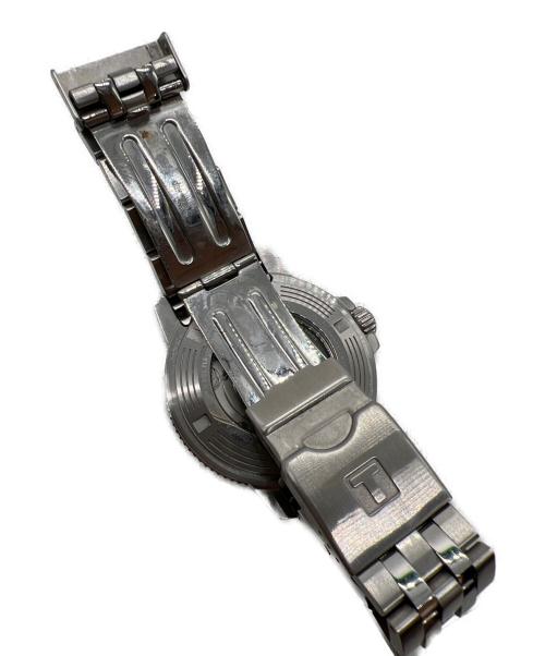 TISSOT（ティソ）TISSOT (ティソ) 腕時計 ブラックの古着・服飾アイテム