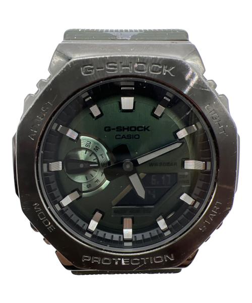 CASIO（カシオ）CASIO (カシオ) 腕時計 グリーンの古着・服飾アイテム