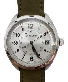HAMILTON（ハミルトン）の古着「KHAKI FIELD」｜ホワイト