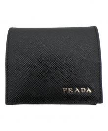 PRADA（プラダ）の古着「コインケース」｜ブラック
