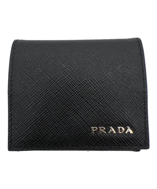 PRADA（プラダ）PRADA (プラダ) コインケース ブラックの古着・服飾アイテム