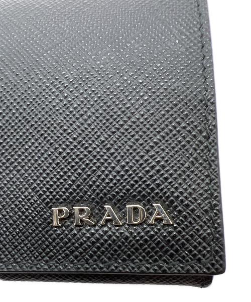PRADA（プラダ）PRADA (プラダ) コインケース ブラックの古着・服飾アイテム